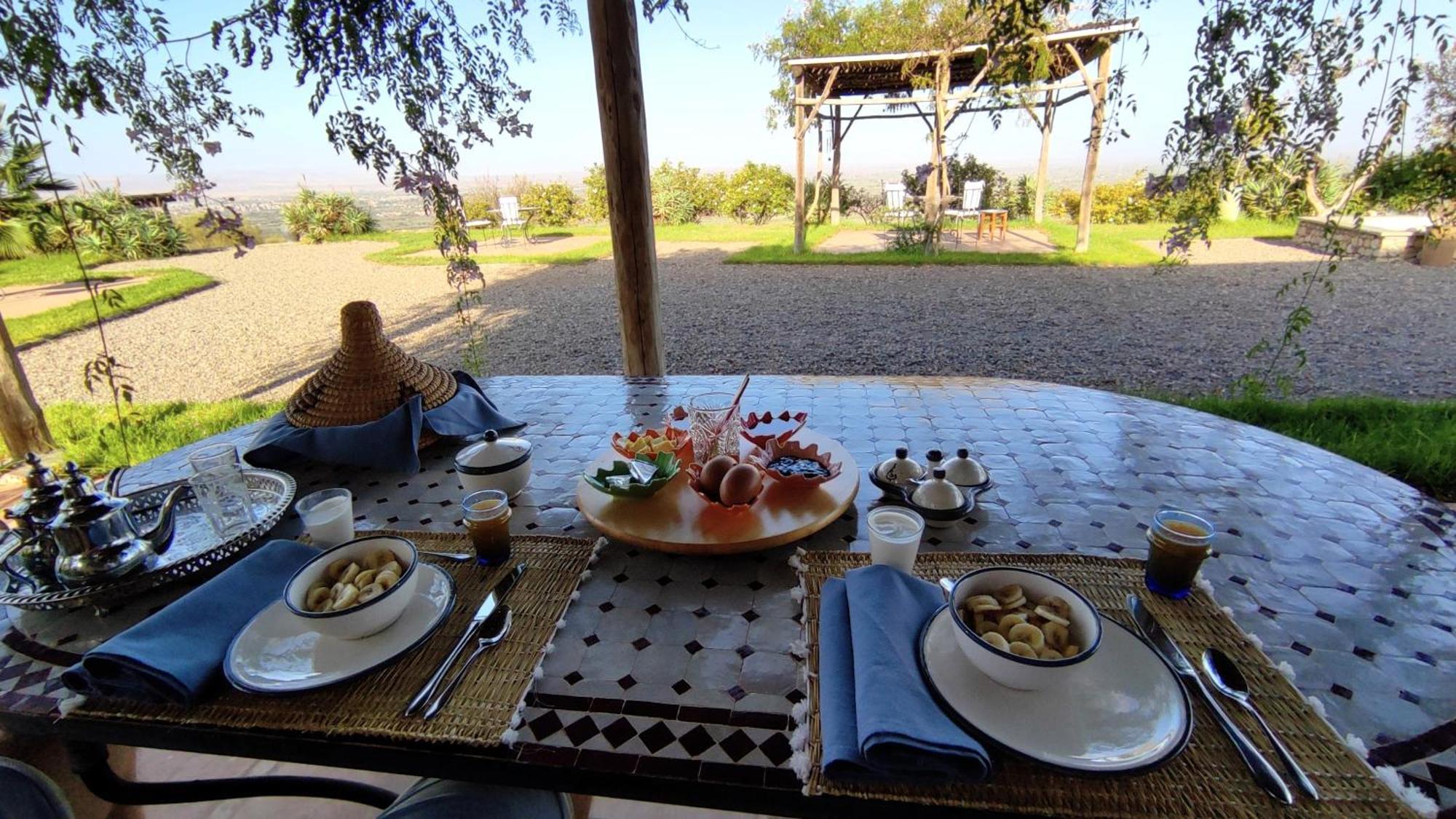 Le Douar Berbere (Adults Only) Villa Ourika Dış mekan fotoğraf